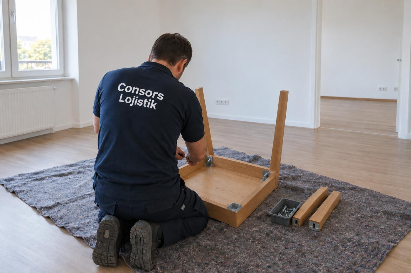 Furniture dismantling and assembly