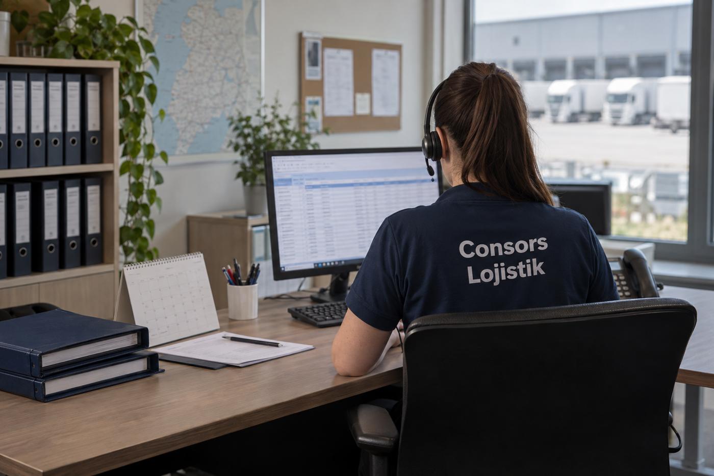 The Consors operations team preparing a moving plan